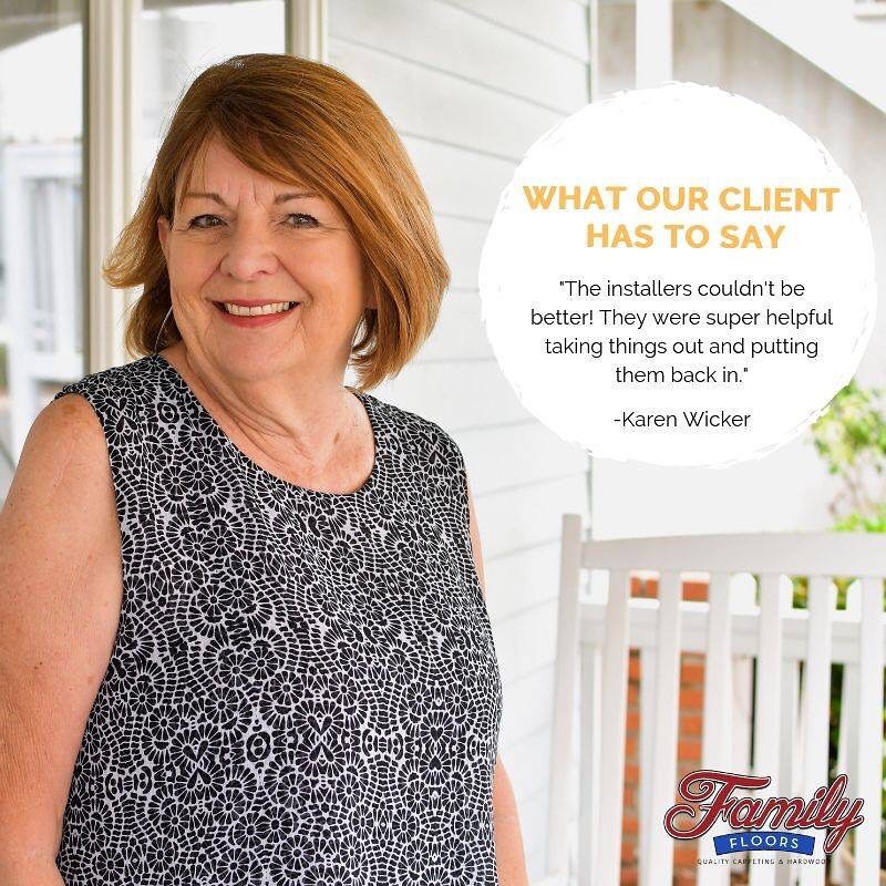 Testimonials | Family Floors