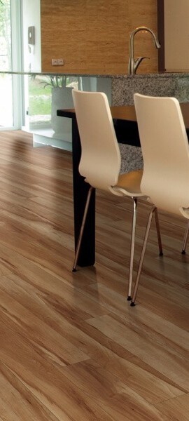 luxury vinyl flooring in kitchen | Family Floors