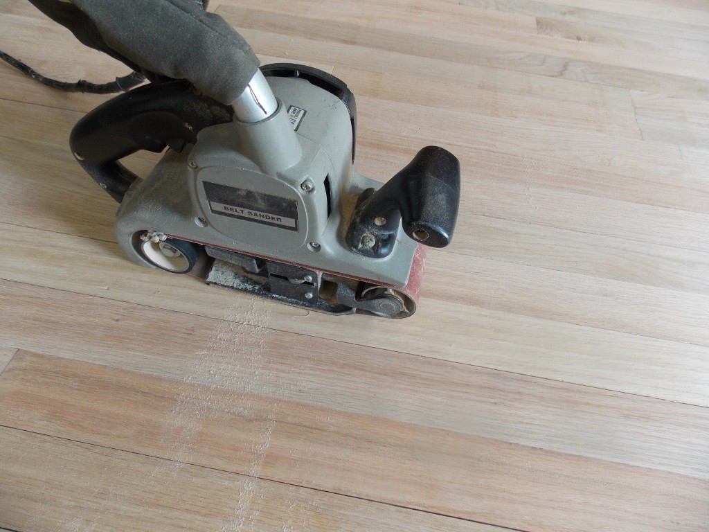 Sand And Refinishing Floors | Family Floors