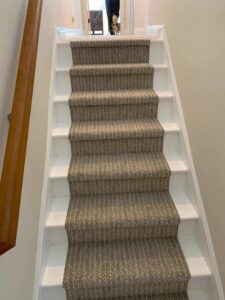 Stairway carpet runner | Family Floors