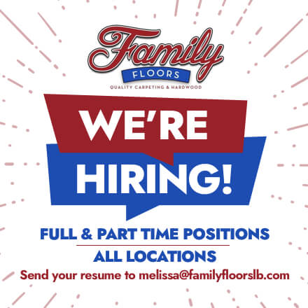 We're hiring! Full & part time positions | Family Floors
