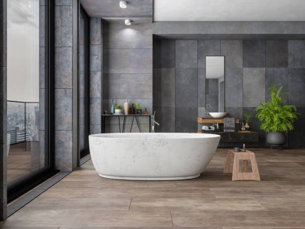 Bathroom tile flooring | Family Floors