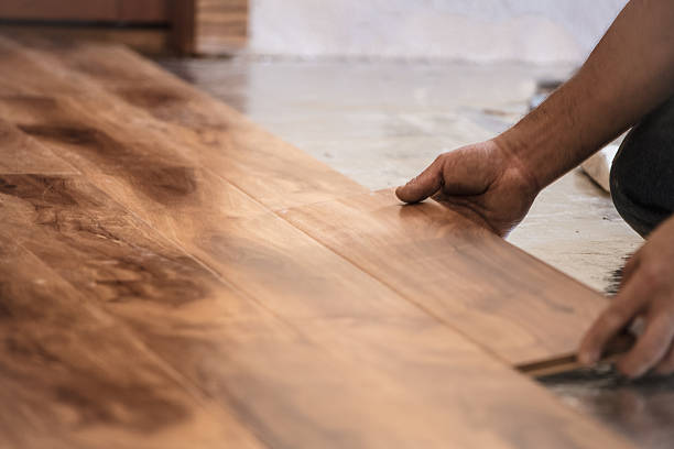 Hardwood installation | Family Floors