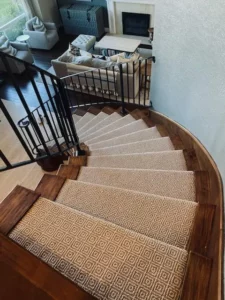 Stair case runner | Family Floors