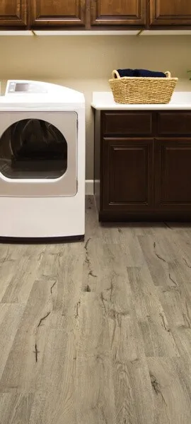 Laundry Room Vinyl flooring | Family Floors