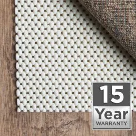 15 Year warranty Rug Pad | Family Floors