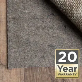 20 Year warranty Rug Pad | Family Floors