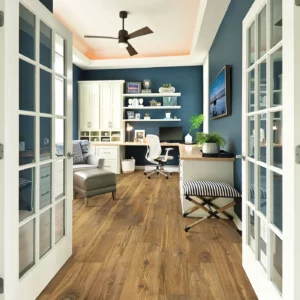 laminate-gallery Mohawk Laminate Flooring in home office | Family Floors