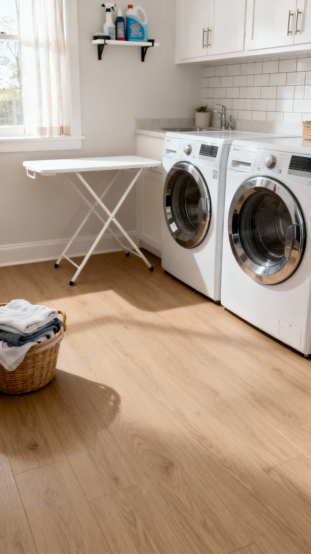 laundryroom vinyl - Family Floors