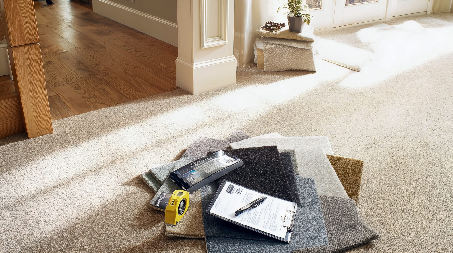 location installation carpet - Family Floors