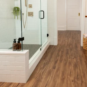 vinyl-gallery Luxury Vinyl tile shower | Family Floors