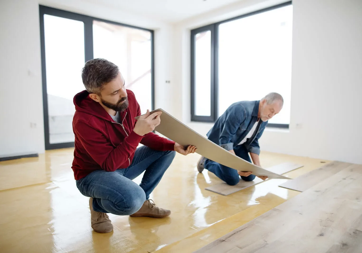 Vinyl installation | Family Floors